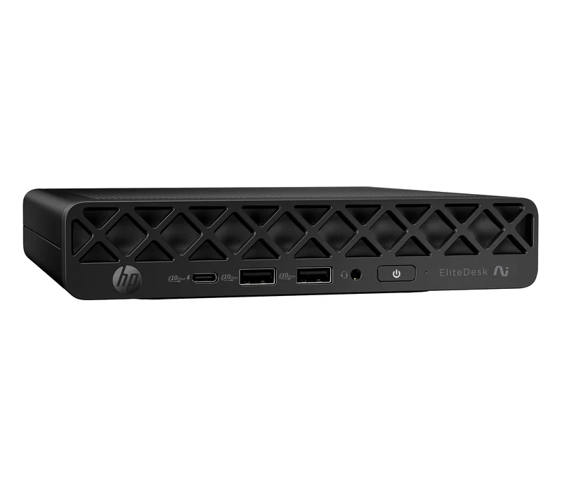 HP EliteDesk 8 Mini G1a AMD Ryzen™ 5 220 16 GB DDR5-SDRAM 256 GB SSD Windows 11 Pro Mini PC Black