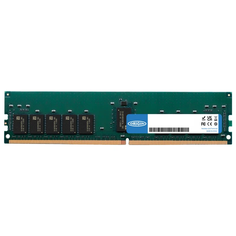 Origin Storage 96GB DDR5 5600MHz RDIMM 2Rx4 ECC 1.1V