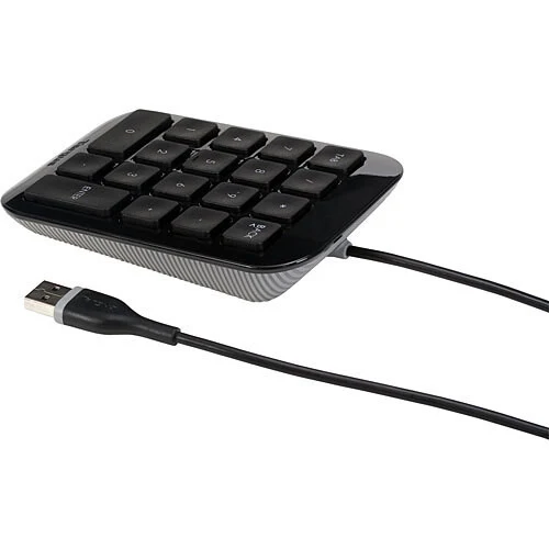 Targus numeric keypad Black, Grey