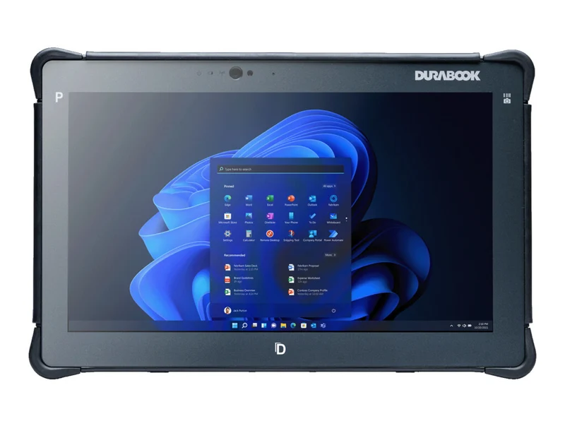 Durabook R11 H7 Intel® Core™ i5 256 GB 29.5 cm (11.6") 8 GB Wi-Fi 6E (802.11ax) Windows 11 Pro Black
