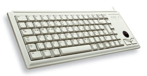 CHERRY G84-4400 keyboard Universal USB QWERTZ German Grey