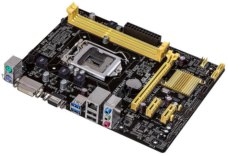 ASUS H81M-K Intel® H81 LGA 1150 (Socket H3) micro ATX