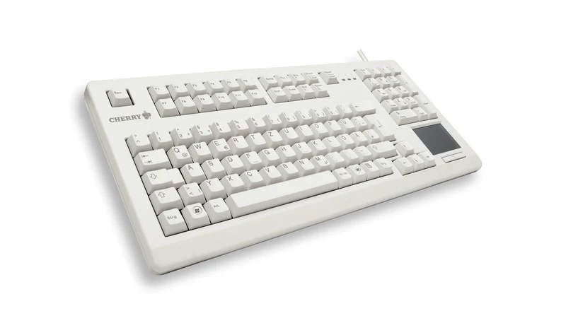 CHERRY TouchBoard G80-1190 keyboard Universal USB QWERTZ German Grey