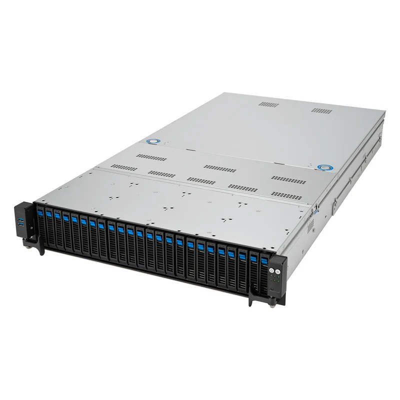 ASUS RS720A-E12-RS24 Socket SP5 Rack (2U) Grey
