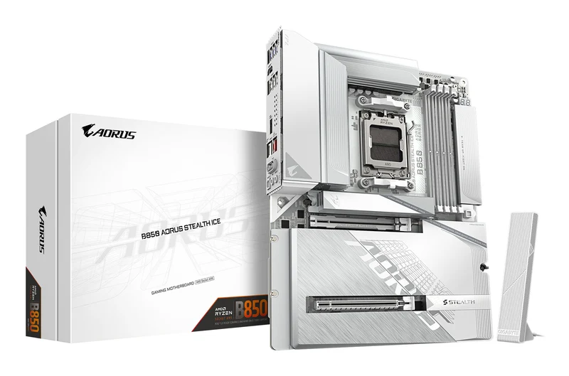 GIGABYTE B850 AORUS STEALTH ICE Motherboard