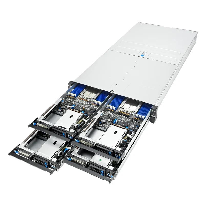 ASUS RS520QA-E13-RS8U/3200W Socket SP5 Rack (2U) Silver