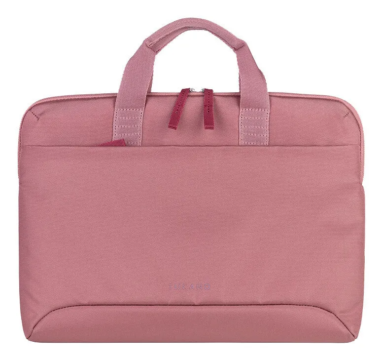 Tucano SMILZA MacBook Air 13" (before 2018), MacBook Pro 13" (2016-2020), MacBook Air 13" (2018-2020) MacBook Air 15" (2023), Laptop 14" Purse case super slim Pink