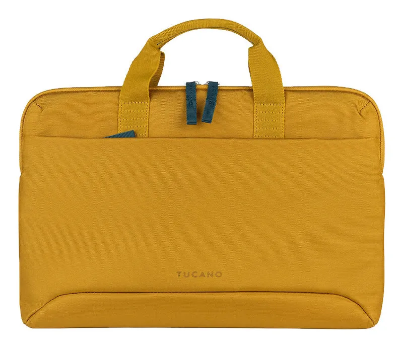 Tucano SMILZA MacBook Air 13" (before 2018), MacBook Pro 13" (2016-2020), MacBook Air 13" (2018-2020) MacBook Air 15" (2023), Laptop 14" Purse case super slim Yellow