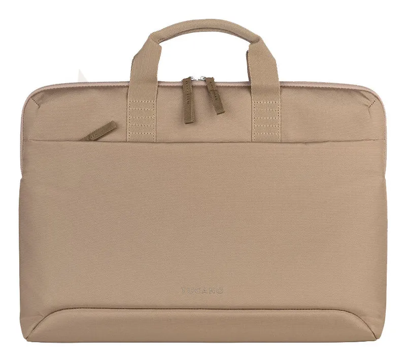 Tucano Smilza 39.6 cm (15.6") Messenger case Beige
