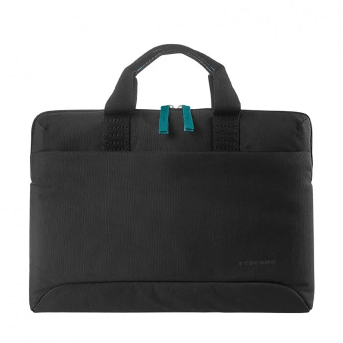 Tucano SMILZA MacBook Air 13" (before 2018), MacBook Pro 13" (2016-2020), MacBook Air 13" (2018-2020) MacBook Air 15" (2023), Laptop 14" Purse case super slim Black