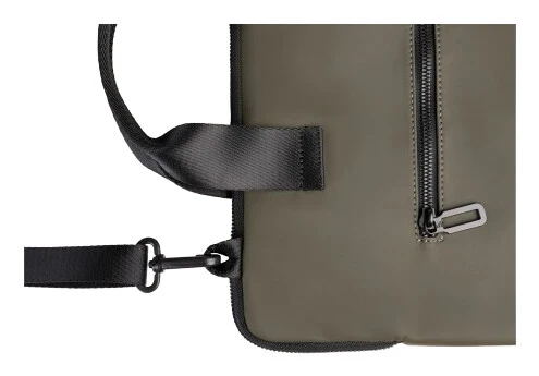 Tucano Gommo 38.1 cm (15") Briefcase Green