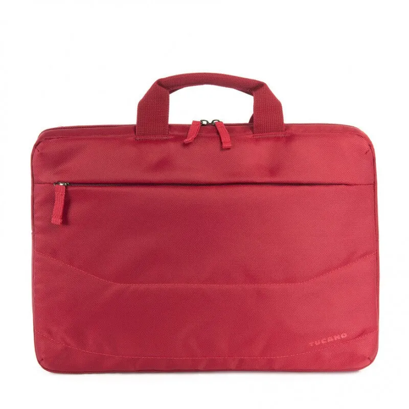 Tucano IDEA Notebook 15.6" Messenger case with mouse included Red