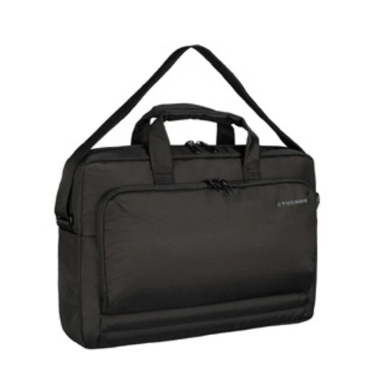 Tucano STAR Laptop 15.6", MacBook Pro 16" Messenger case Black
