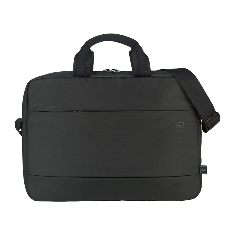 Tucano GLOBAL 2 Laptop 15.6", MacBook Pro 16" Messenger case 2 compartment Black