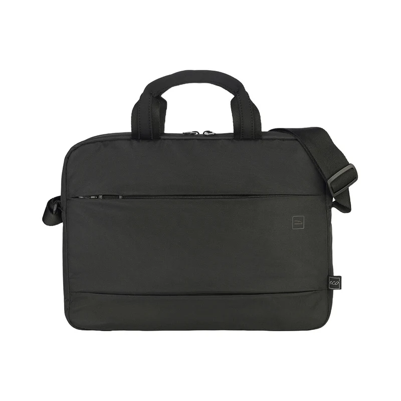 Tucano GLOBAL 2 Laptop 14", Laptop 13", MacBook Pro 14" Messenger case 2 compartment Black