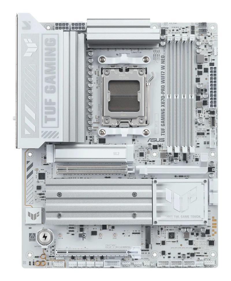 ASUS TUF GAMING X870-PRO WIFI7 W NEO AMD X870 Socket AM5 ATX