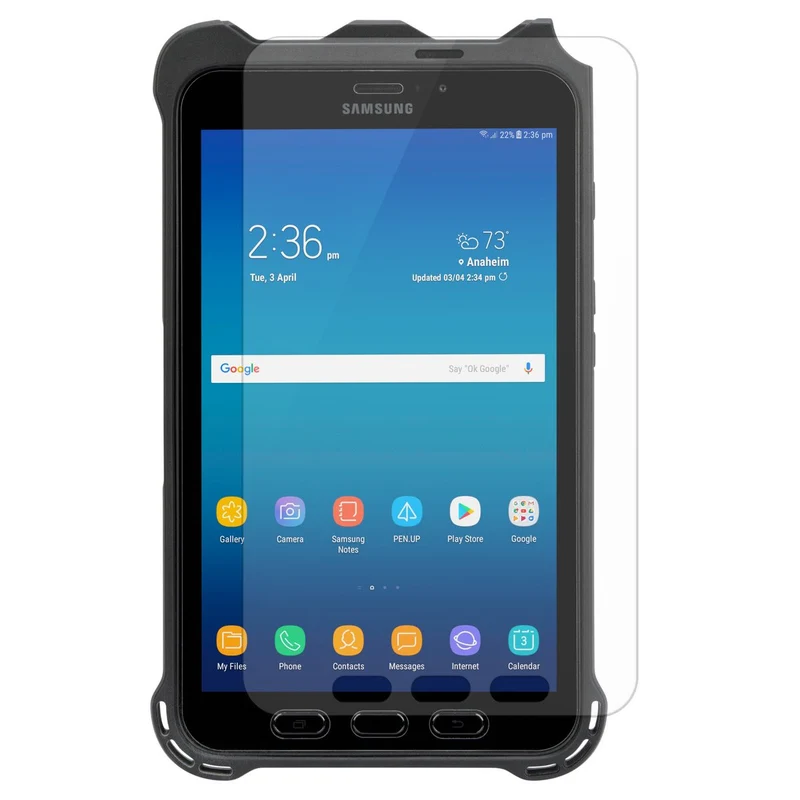 Film de protection d'écran en verre trempé pour Samsung Galaxy Tab® Active3