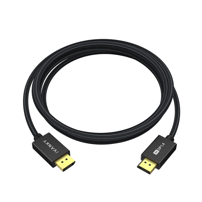 8K DisplayPort 1.4 Cable - Braided