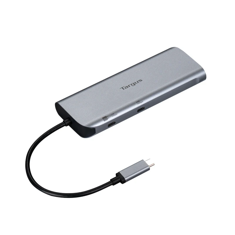 Station d'accueil mobile multiport USB-C Alt. Mode Dual 4K HDMI avec passage EPR 140 W