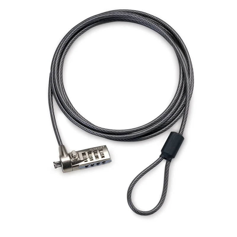 DEFCON™ T-Lock Serrure à câble combinée réinitialisable