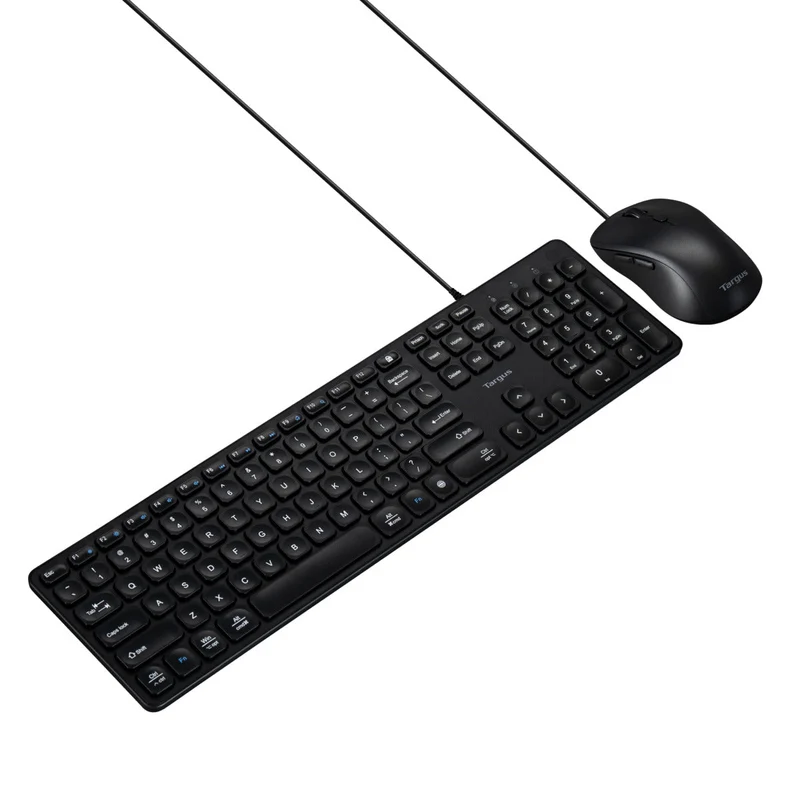 Ensemble clavier et souris filaires EcoSmart® de taille standard