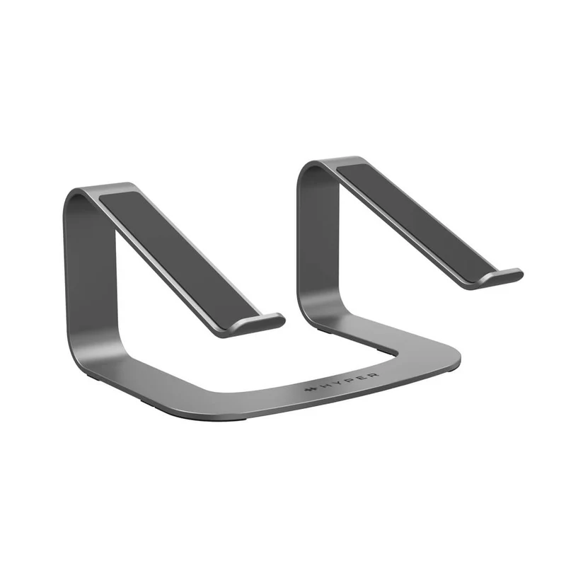 HyperSpace™ Support ergonomique pour ordinateur portable - Gris spatial