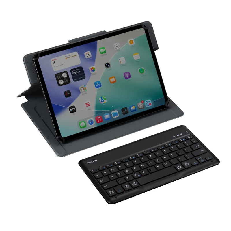 Étui universel Safe Fit™ pour clavier Bluetooth 9,5"-11,5" avec rotation à 360º