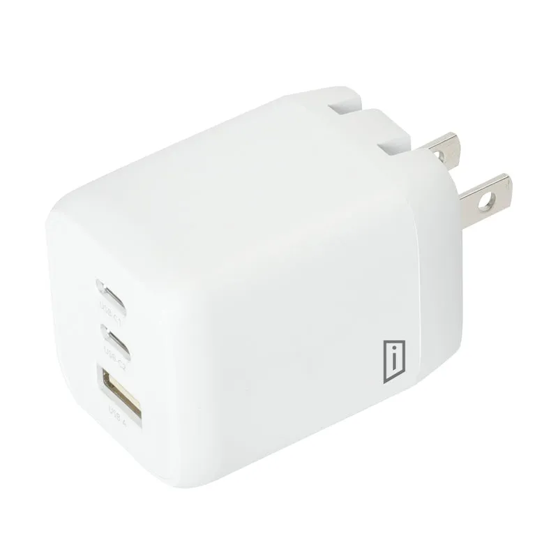 Chargeur mural multiport GaN iStore 65 W