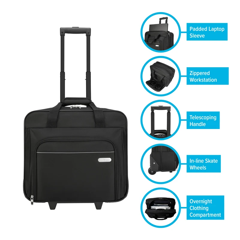 Mallette roulante pour ordinateur portable 16