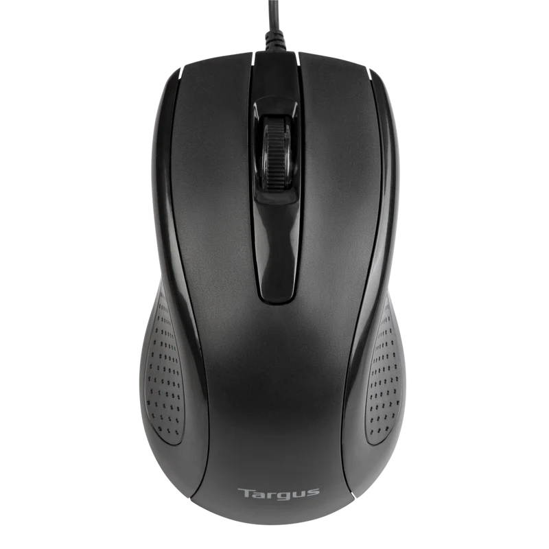 Souris optique USB pleine taille à 3 boutons
