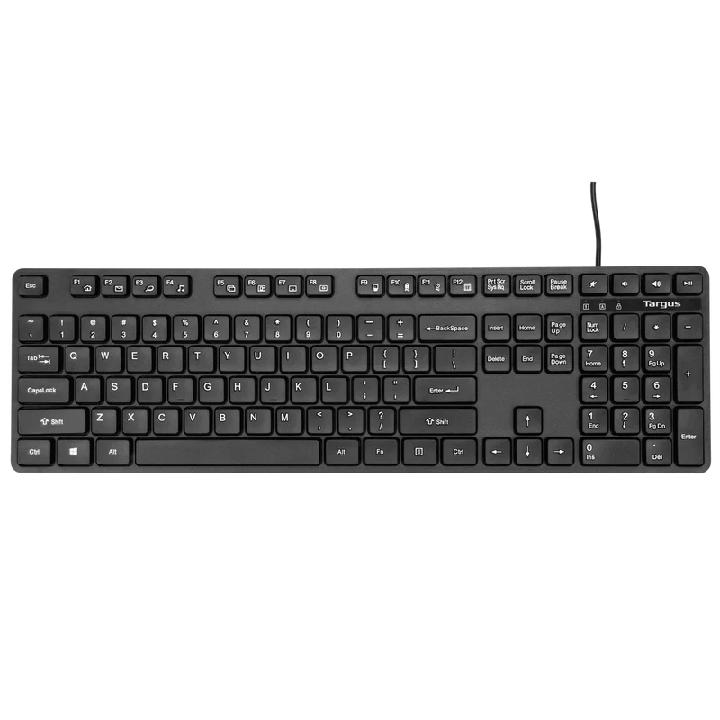 Targus USB Wired Keyboard (Standard Size)