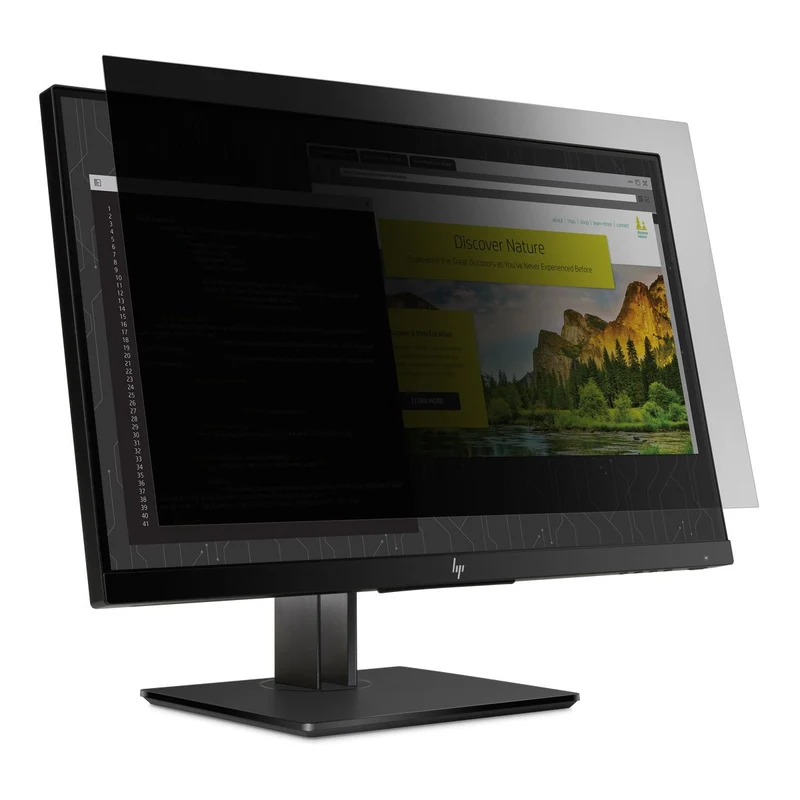 Écran de confidentialité 4Vu™ pour HP® EliteDisplay E243 et HP® Z24nf G2, paysage