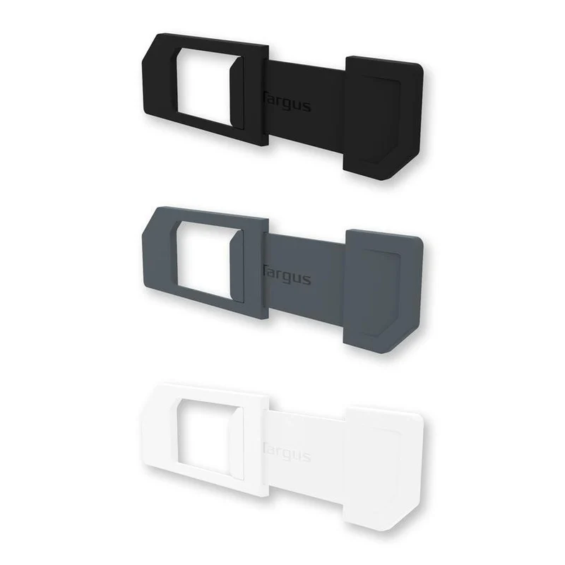 Spy Guard Webcam Cover - 3 Pack (Noir, Gris, Blanc)