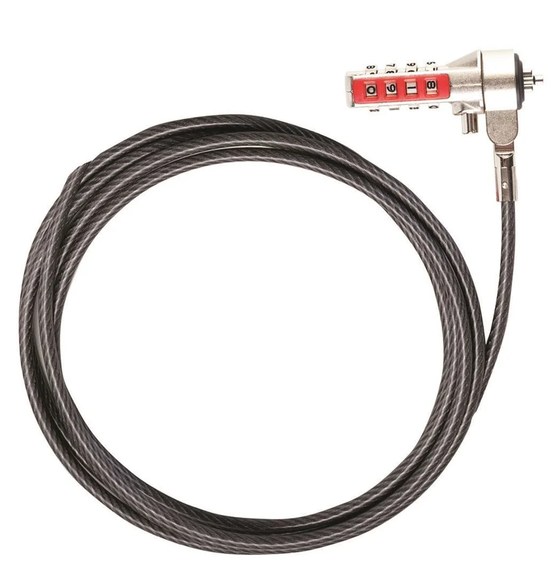DEFCON™ T-Lock Serrure à câble combinée sérialisée - paquet de 25*