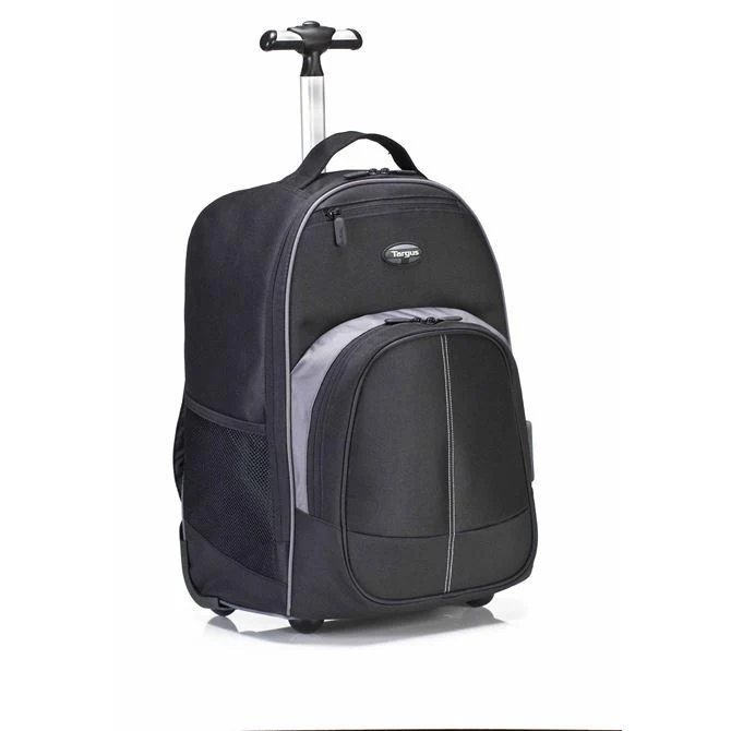 Sac à dos à roulettes compact de 16 pouces