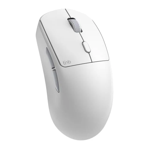 Souris sans fil USB-A & Bluetooth - OFFICE - Blanc