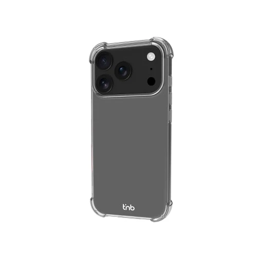 Coque souple transparente pour iPhone 18 Pro