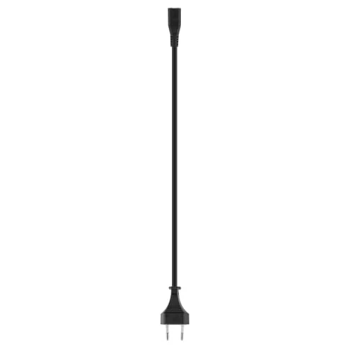 Câble d'alimentation C7 femelle / Europlug mâle 1.5m