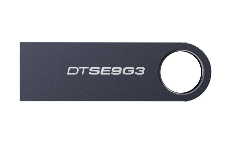 Kingston Technology DataTraveler 512GB SE9 G3 - Dark Nickel