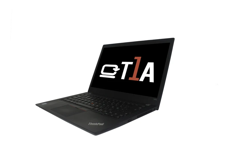 T1A Lenovo ThinkPad T480S Refurbished Intel® Core™ i5 i5-8350U Laptop 35.6 cm (14") Touchscreen Full HD 8 GB DDR4-SDRAM 256 GB SSD Wi-Fi 5 (802.11ac) Windows 10 Pro Black