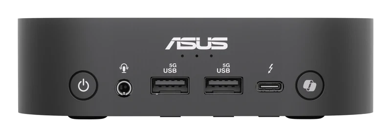 ASUS NUC RNUC14LNKU5073H3 Copilot+ PC Intel Core Ultra 5 226V 16 GB LPDDR5x-SDRAM 512 GB SSD Windows 11 Home Mini PC Black
