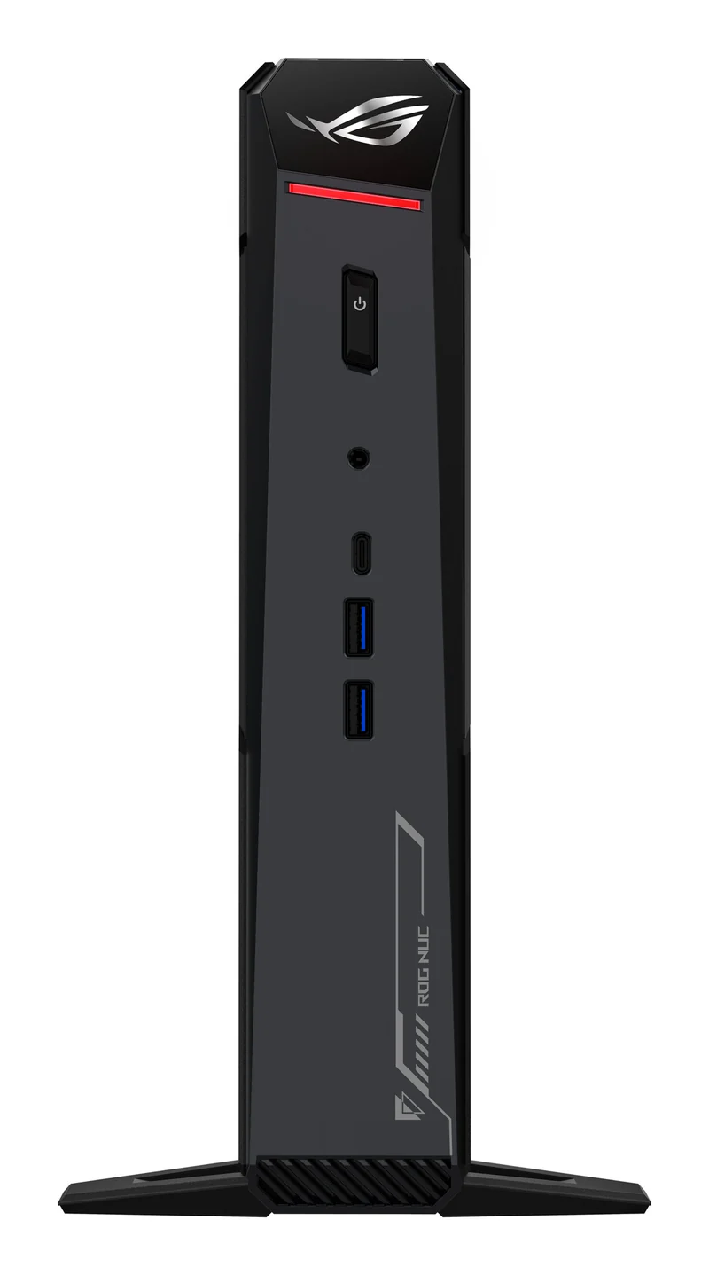 ASUS ROG NUC RNUC15JNK7X569A3 Intel Core Ultra 7 255HX 16 GB DDR5-SDRAM 1 TB SSD NVIDIA GeForce RTX 5060 Windows 11 Mini PC Black