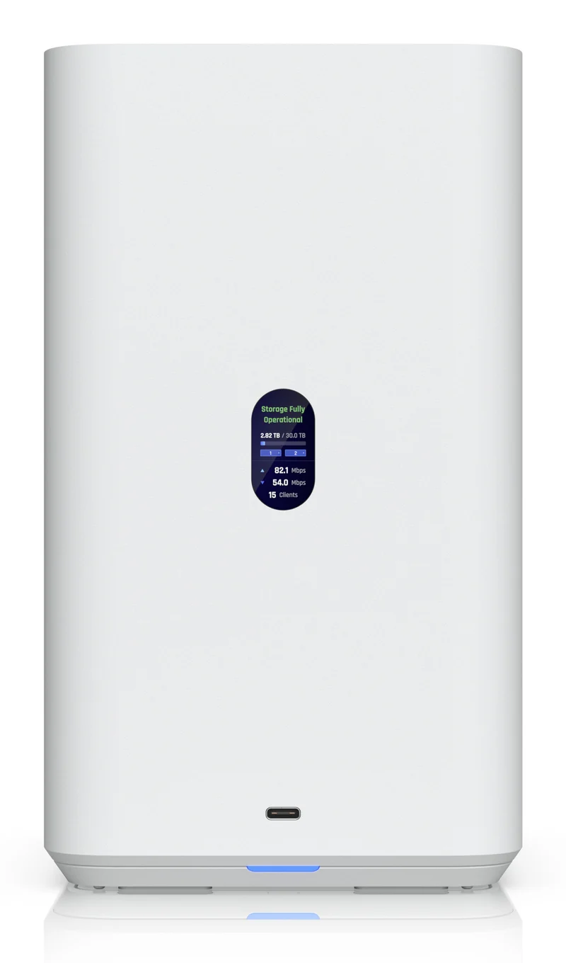 Ubiquiti UNAS 2 NAS Desktop Cortex-A Cortex-A57 4 GB White