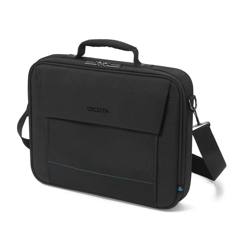 DICOTA D3250203 laptop case 43.9 cm (17.3") Briefcase Black