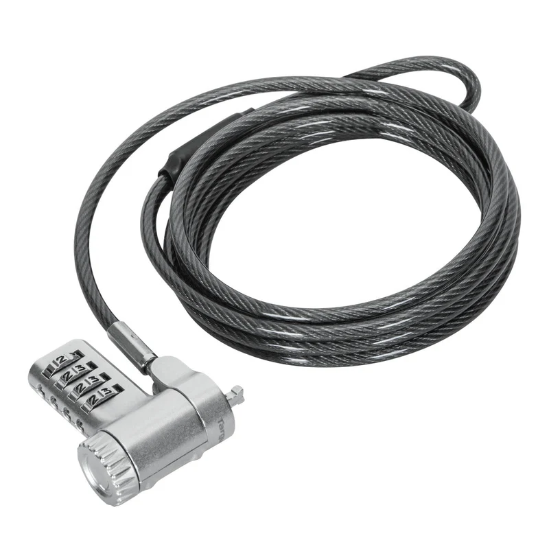 DEFCON™ Ultimate Universal Resettable Combination Lock (serrure à combinaison réinitialisable universelle)