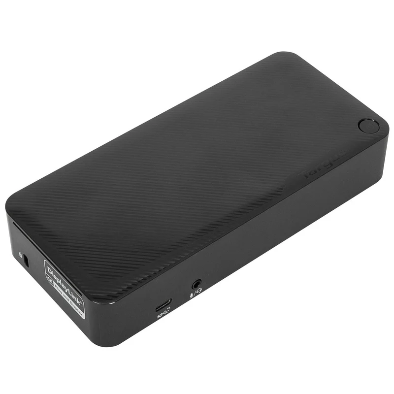 Station d'accueil USB-C universelle DV4K avec 100W Power Delivery et kit d'alimentation hôte hérité.