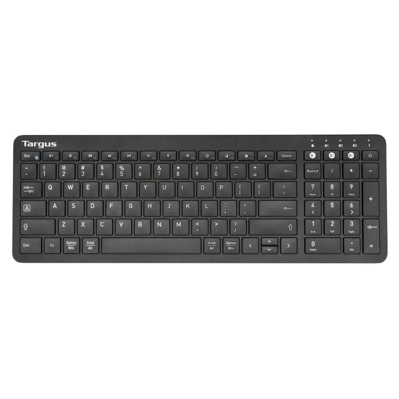 Clavier moyen multi-appareils Bluetooth® antimicrobien