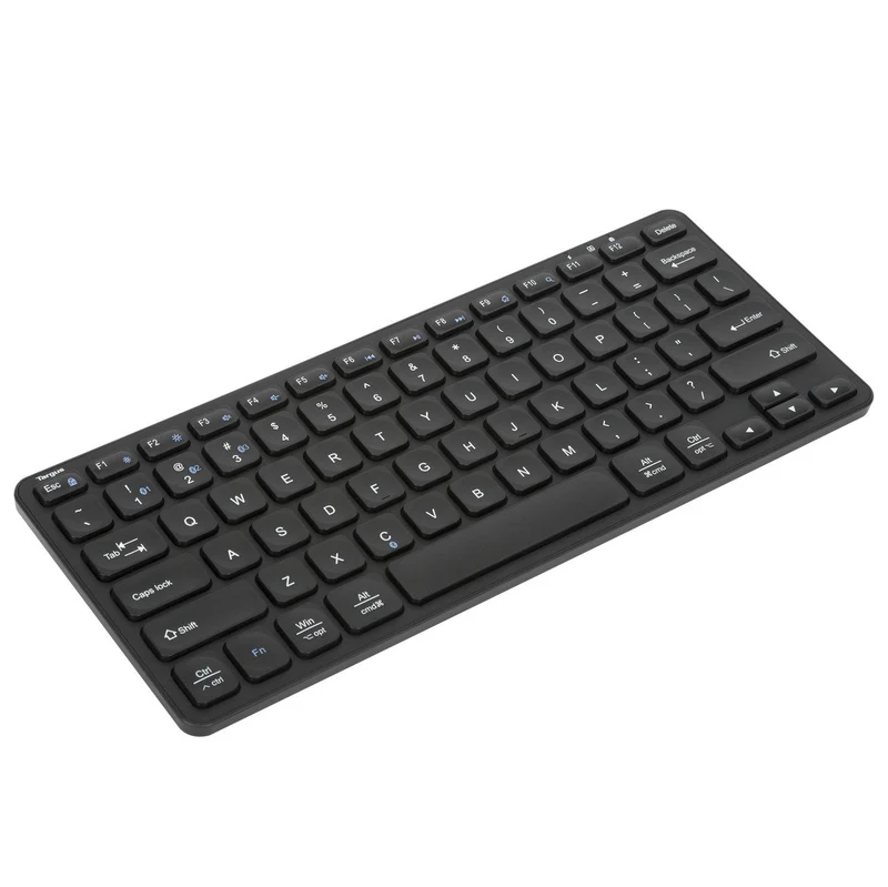 Clavier compact multi-appareils Bluetooth® antimicrobien