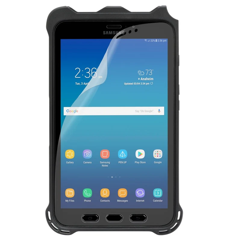 Film de protection d'écran résistant aux rayures pour Samsung Galaxy Tab® Active3