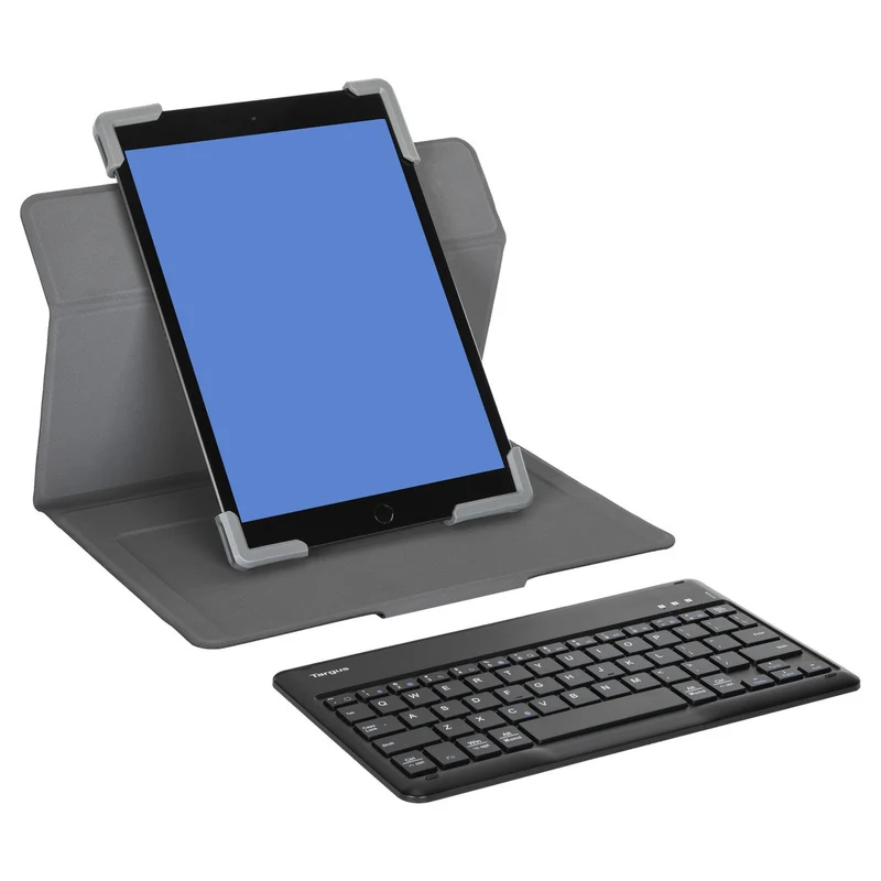 Étui universel rotatif pour clavier Bluetooth Pro-Tek® 9-11 pouces (noir)*